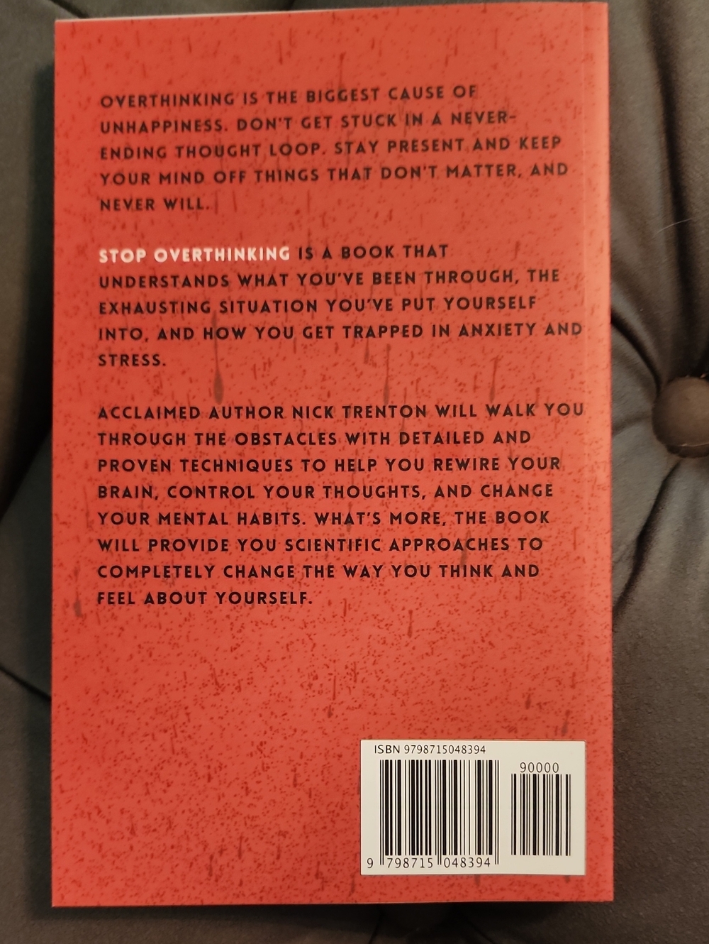 Stop Overthinking by Nick Trenton - Picture 2 of 2